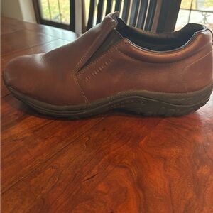 Merrell Men’s Jungle Moc Leather Slip on